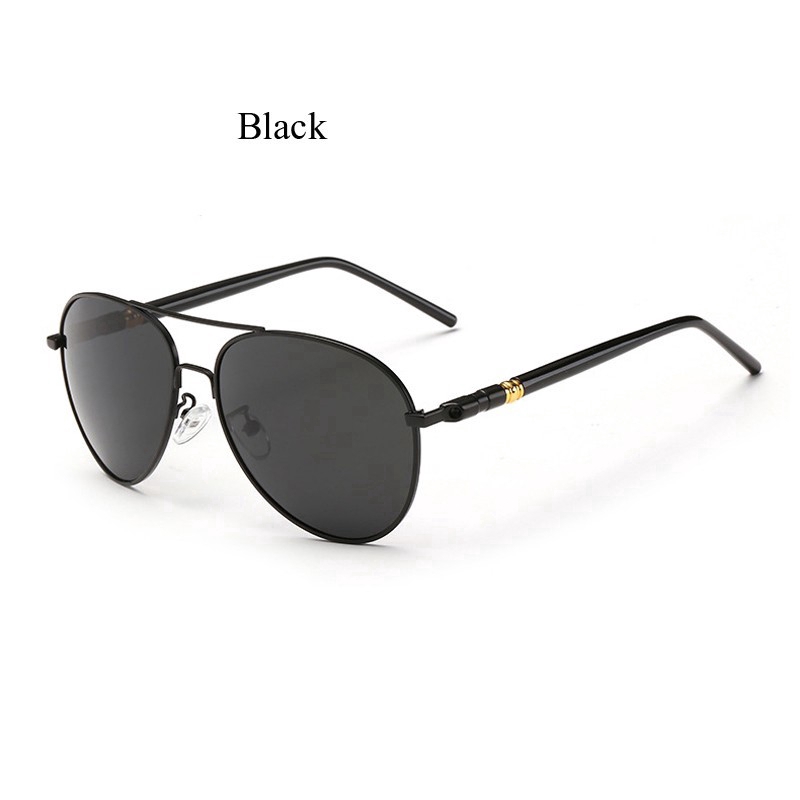 Kính râm phân cực UV400 phong cách phi không dành cho bạn nam đeo khi lái xe ngoài trời | BigBuy360 - bigbuy360.vn