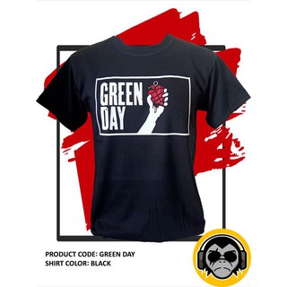 Áo thun Green day band shirt inspired unisex đẹp