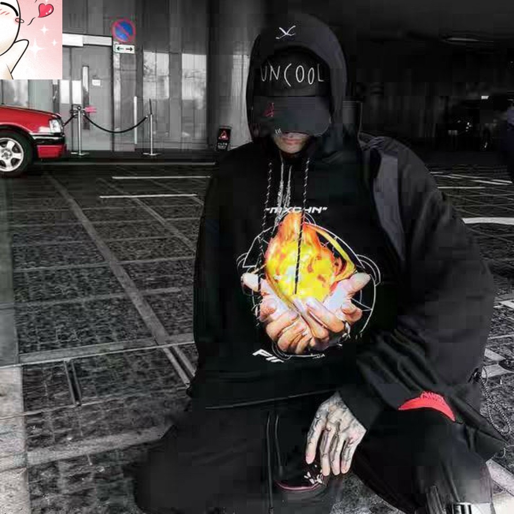 <FREE SHIP> ÁO HOODIE NỈ NGOẠI QỦA CẦU LỬA BAO ĐẸP, BAO CHẤT | BigBuy360 - bigbuy360.vn