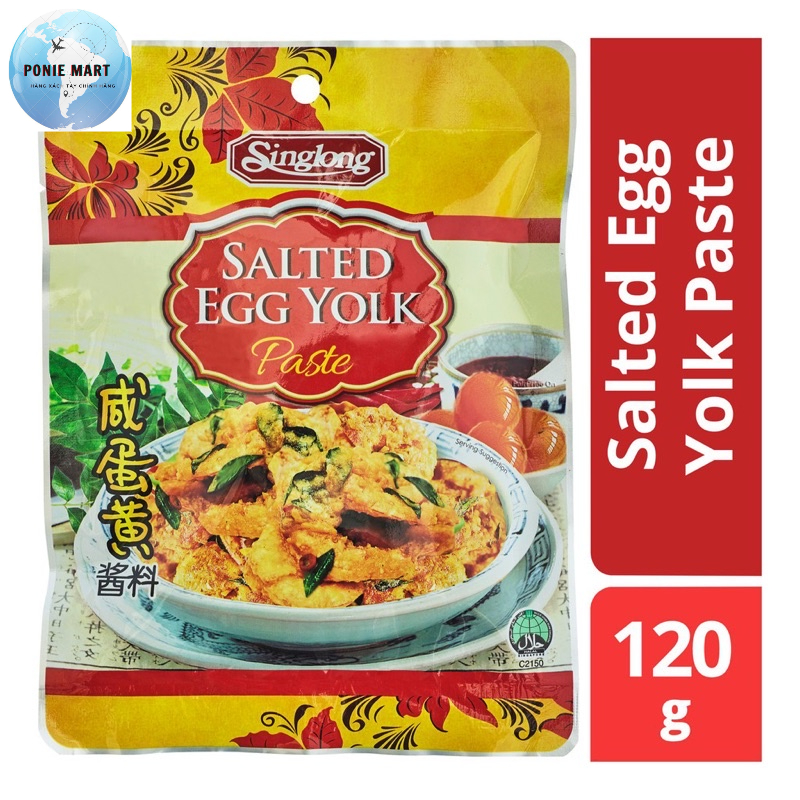 Gói gia vị sốt  Salted Egg Yolk Singlong 120g