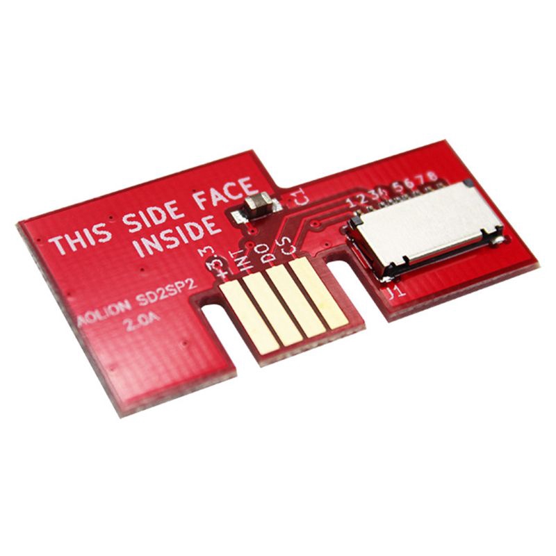 Micro SD Card Adapter TF Card Reader for NGC Game Cube SD2SP2 SDLoad SDL Adapter