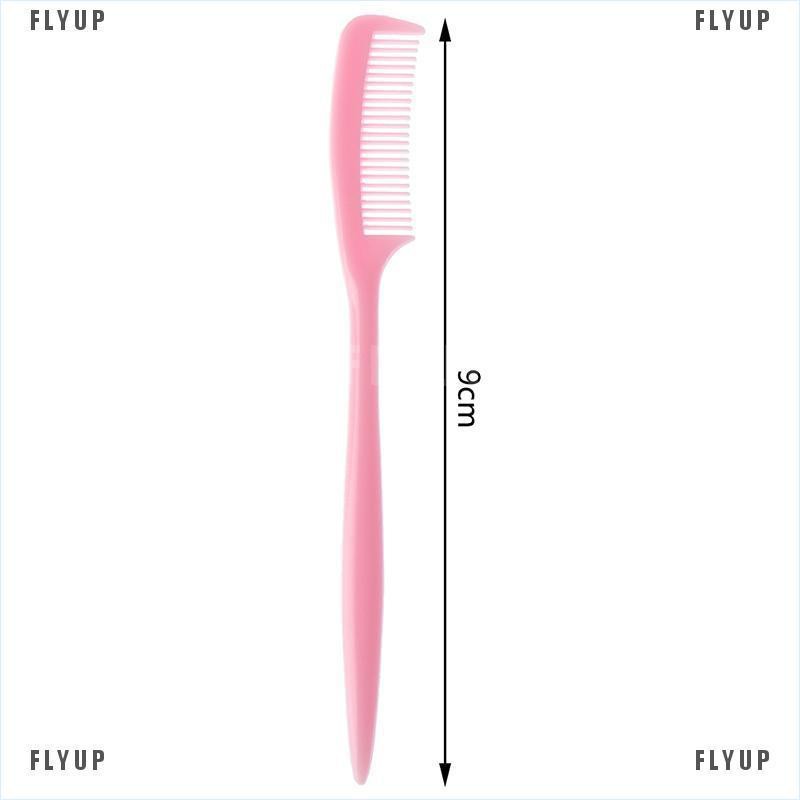 (hàng Mới Về) Set 5 Lược Chải Lông Mi / Lông Mày Bằng Nhựa Tiện Dụng | BigBuy360 - bigbuy360.vn