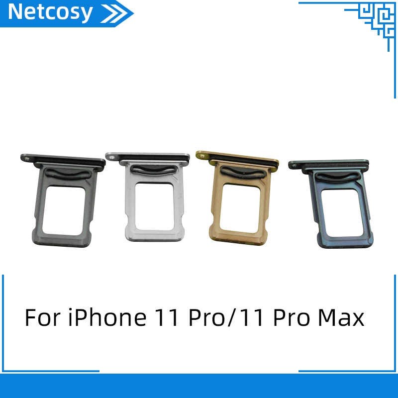 khay Sim iphone 11 / 11 Pro / 11 Pro Max Đủ màu Gold / Siver / xanh / Gray