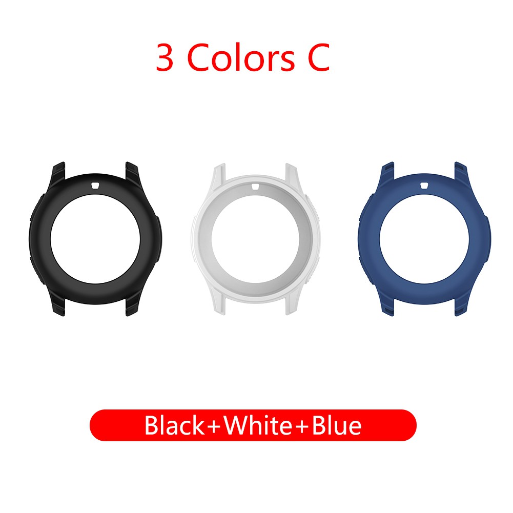 Khung viền silicone bảo vệ đồng hồ Samsung Galaxy Watch 46MM SM-R800 Gear S3