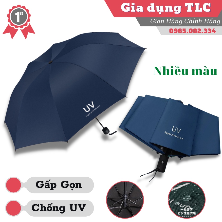 dù che mưa nhỏ gọn Ô Dù Tự Động Gấp Gọn, Dù Che Mưa,Che Nắng Chống Tia UV Hiệu Quả - BH UY TÍN