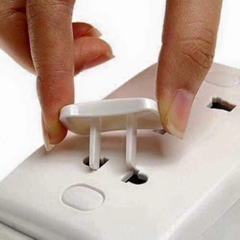 [Hot]-Combo 5 Nút Bịt Ổ Cắm Điện Bảo Vệ An Toàn Cho Bé