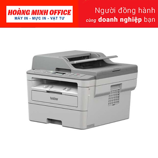 Máy in laser đa năng Brother DCP-B7535dw (In đảo mặt/ Scan/ Copy + WiFi)