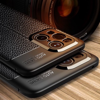 Ốp Điện Thoại Da TPU Mềm Kết Cấu Da Sang Trọng Cho OPPO Find X3 Pro Find X5 Pro X3 Lite Find X2 Pro Find X2 Neo Find X2 Lite