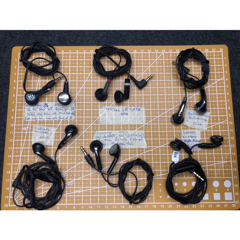 Tai nghe 2nd hand nhập Nhật chất âm hay, bass sôi động.