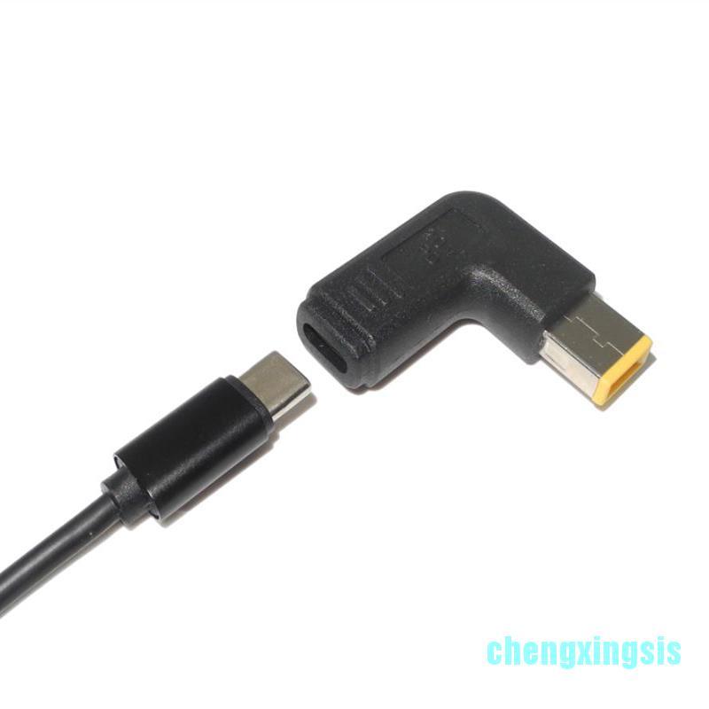 Bộ Chuyển Đổi Nguồn Laptop Dc Usb-c Sang Usb Cho Lenovo Asus