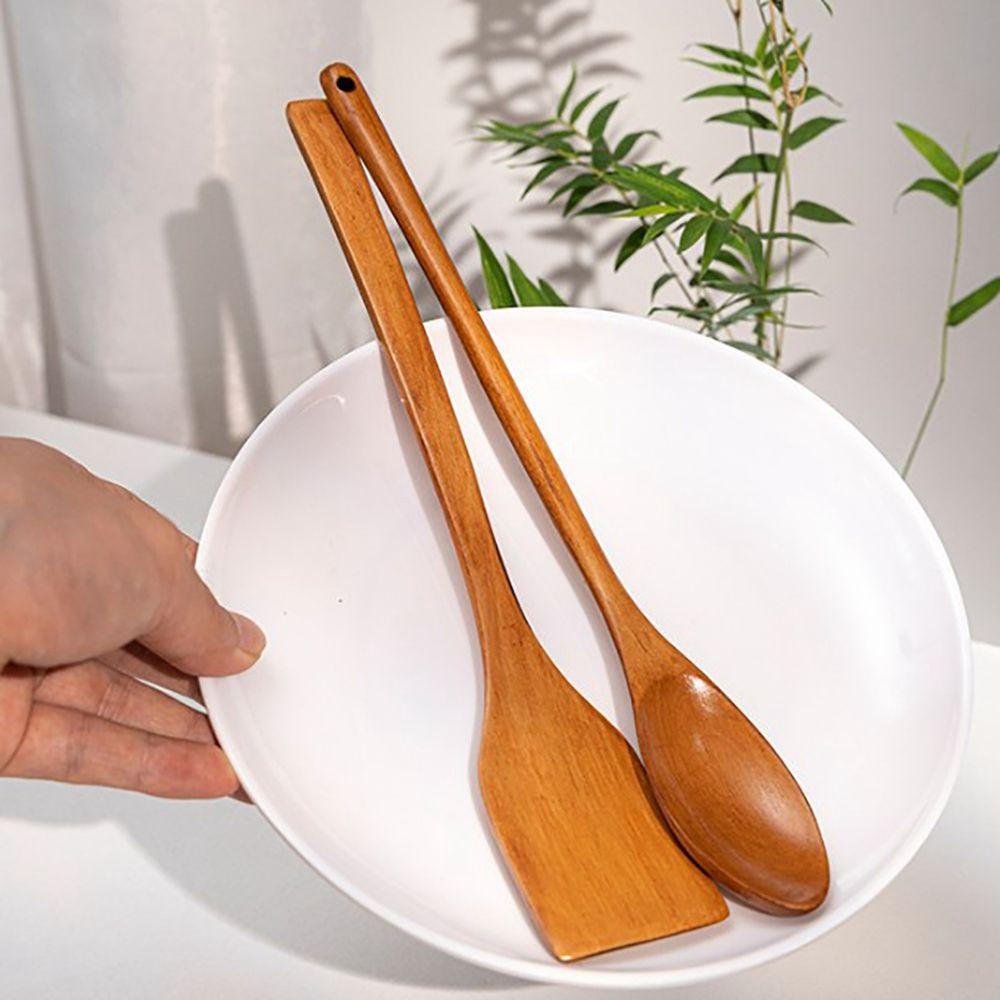 Muỗng Khuấy Cà Phê Bằng Gỗ Thân Thiện Với Môi Trường