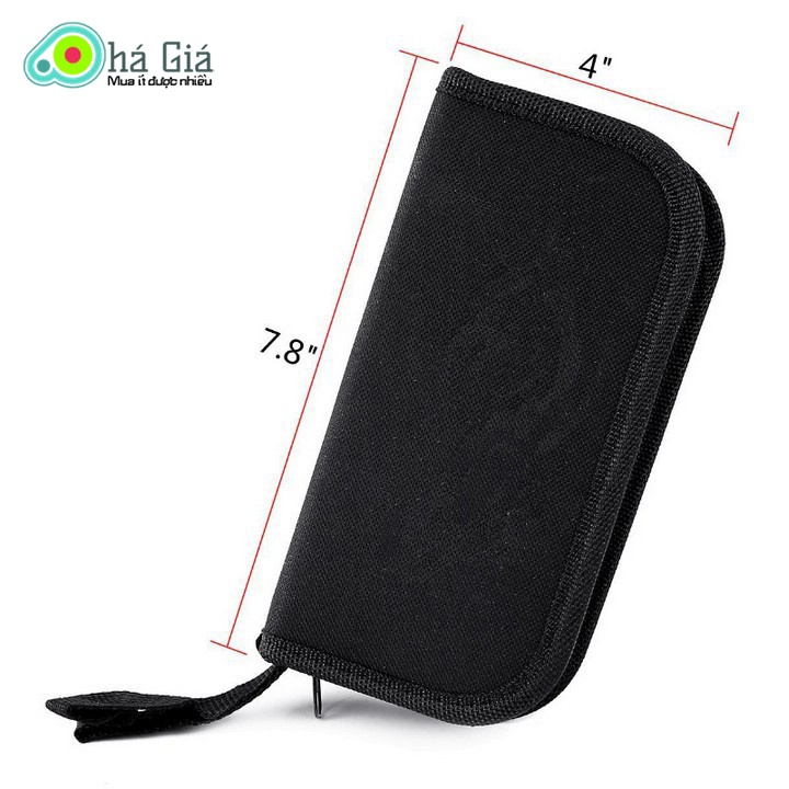 Bộ Dụng Cụ Sửa Chữa Thay Pin Đồng Hồ 13 Món Kèm Túi Đựng, Cắt Mắt Đồng Hồ