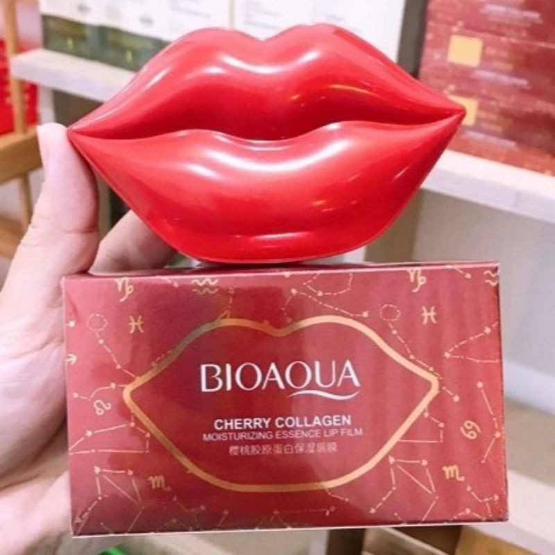 Mặt nạ dưỡng môi Collagen Làm Hồng Môi Bioaqua | BigBuy360 - bigbuy360.vn