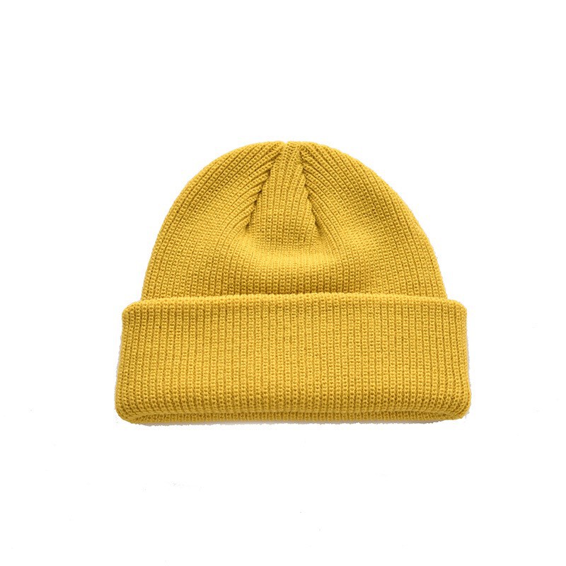 Nón Beanie Nhiều Màu - Mũ Len Beanie Hàn Quốc Unisex