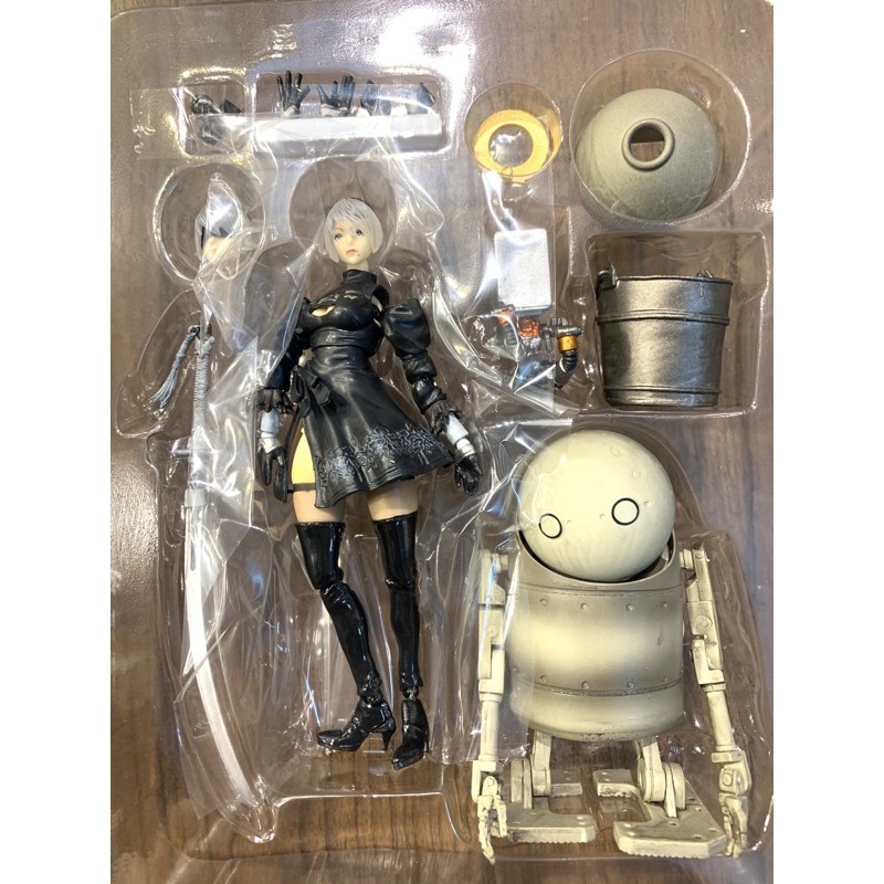 Mô hình khớp nhân vật gamee Nier Automata 15cm