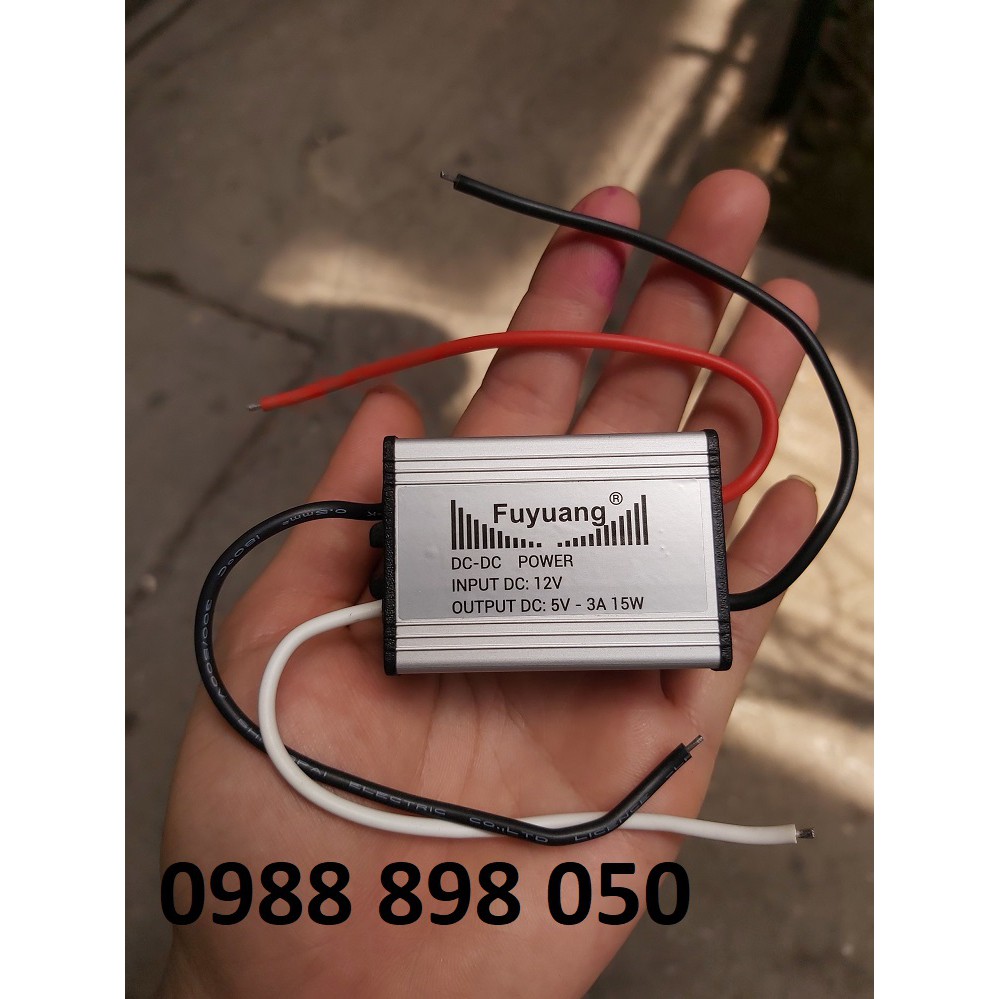 bộ chuyển điện 12v sang 5v 3a