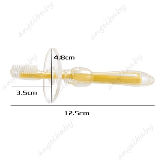 Bàn chải đánh răng silicon mềm cho trẻ em
