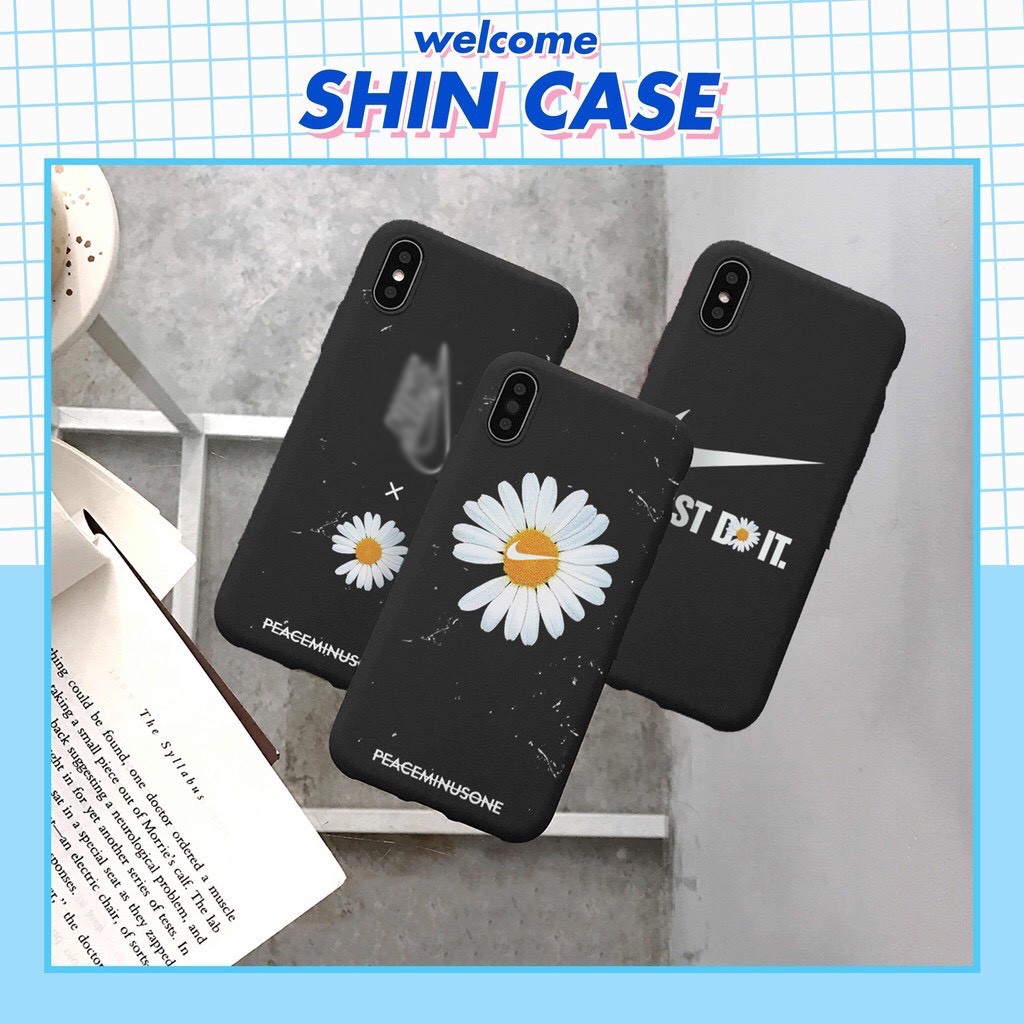 Ốp lưng iphone GD Marblle Daisy 5/5s/6/6plus/6s/6splus/7/7plus/8/8plus/x/xr/xs/11/12/pro/max/plus/promax | BigBuy360 - bigbuy360.vn