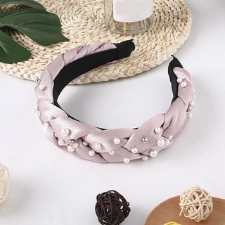 bờm tết lụa đính ngọc