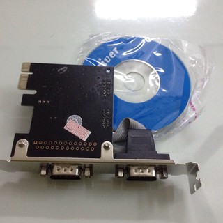 Card PCI Express to 2 port COM