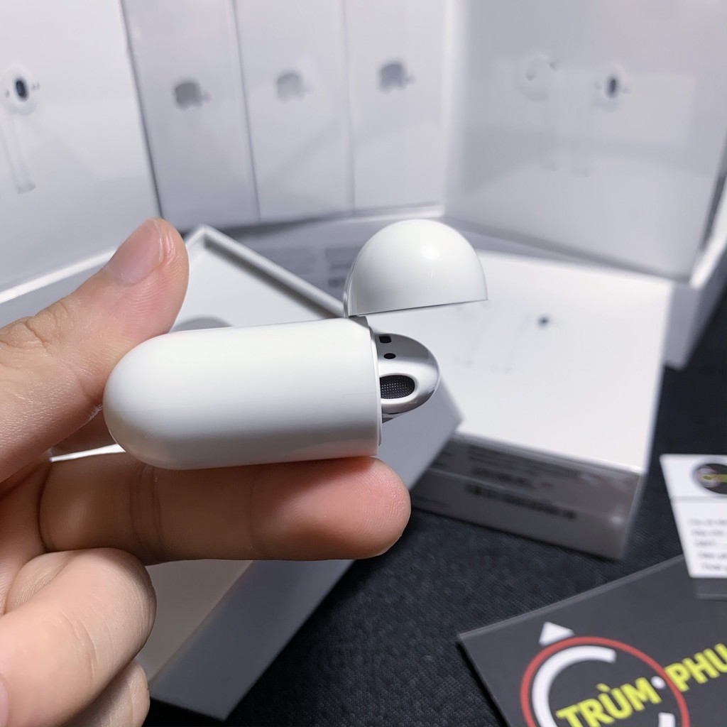 [Hồng Kông] AIRPODS 2 Báo Pin Chuẩn Cảm Biến Hồng Ngoại 1562M