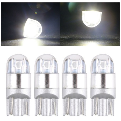 Bóng LED T10 đèn xi nhan demi soi biển số siêu tiết kiệm ánh sáng tốt xe hơi ô tô tương thích Toyota Vios Innova