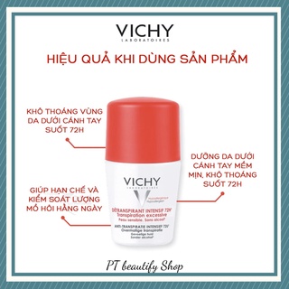 Lăn khử mùi Vichy 50ml