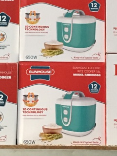 Nồi cơm điện Sunhouse SHD8656G