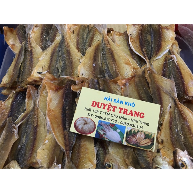 Cá chỉ vàng -500g