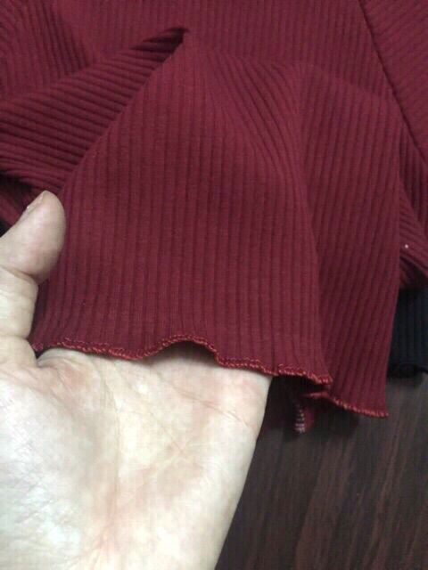 Áo trễ vai thun gân | BigBuy360 - bigbuy360.vn