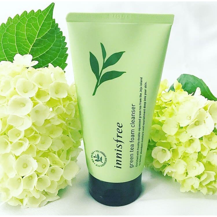 Sữa Rửa Mặt Trà Xanh Green Tea Cleansing Foam