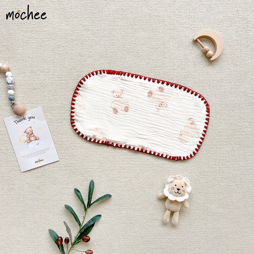 MOCHEE gối xô mỏng sơ sinh