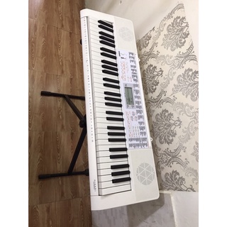 Đàn Organ Nhật LK -118 giá rẻ . âm thanh hay . đầy đủ chức năng . phím trắng . bảo hành 1 năm