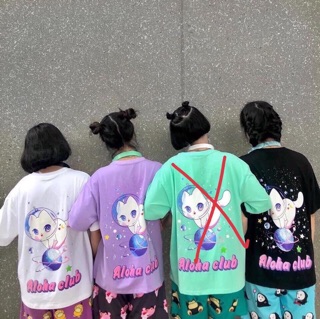 Áo Thun Tay Lỡ Unisex
