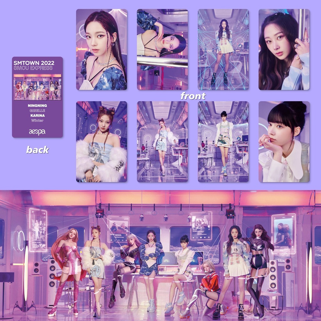 Asepa 2022 SMTOWN : SMCU EXPRESS Photocard Twice Album Formula of Love Cardẻ