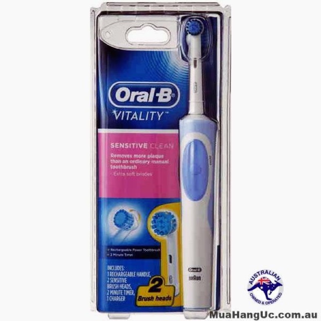 Máy đánh răng Oral B Úc