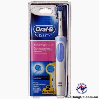 Máy đánh răng Oral B Úc
