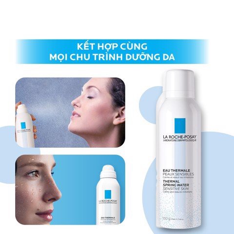 [2 Items] Bộ Đôi Làm Sạch &amp; Làm Dịu Cho Da Dầu Mụn La Roche-Posay Effaclar