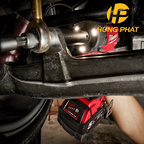 Máy siết bu lông dùng pin Milwaukee M18 FIW212 (chưa kèm pin, sạc)