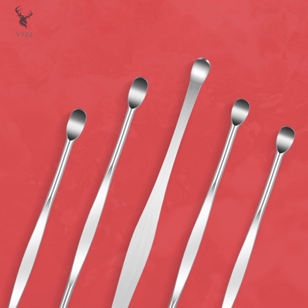 Bộ 9 Dụng Cụ Lấy Ráy Tai Bằng Inox Chuyên Nghiệp