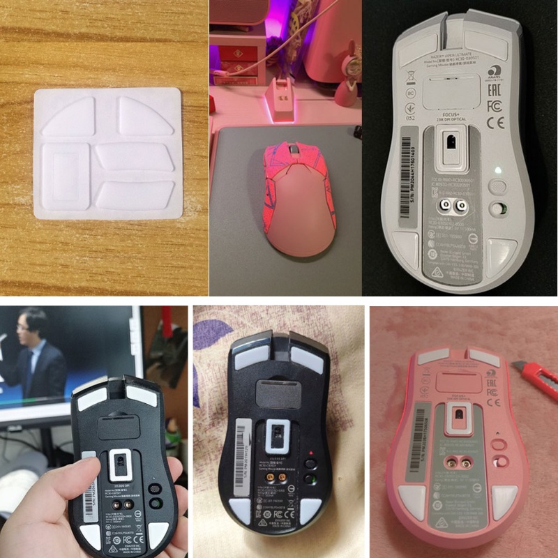 1 Bộ Chân Hổ Thay Thế Cho Chuột VIPER Chơi Game VIPER