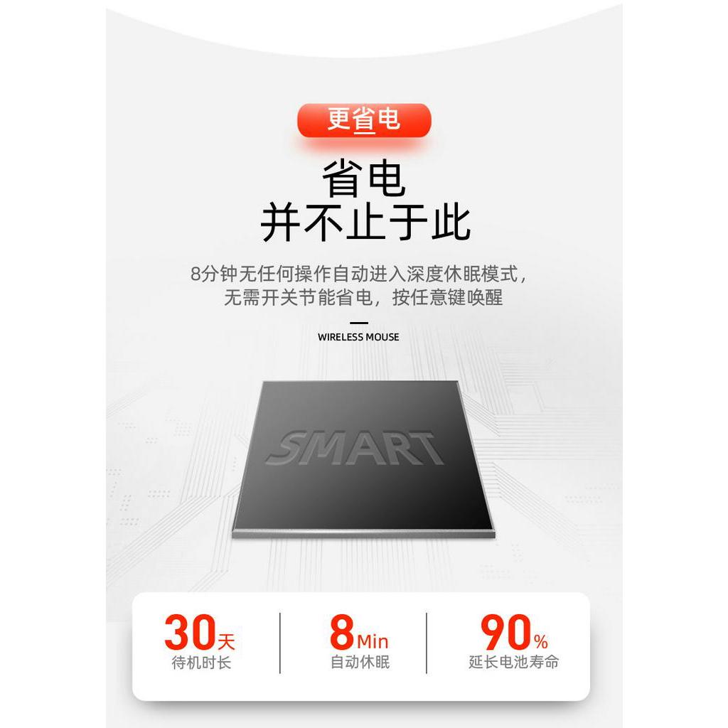 Chuột Không Dây Bluetooth 2.4ghz 5.0 Cho Laptop Máy Tính