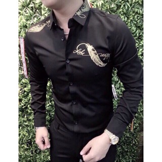 💞Áo sơ mi nam hoạ tiết💞