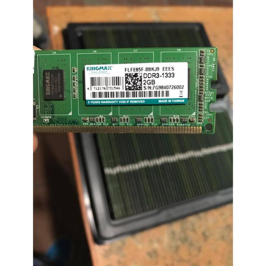 hàng chính hãng -  Bộ nhớ trong Ram KingMax DDR3 2Gb Bus 1333