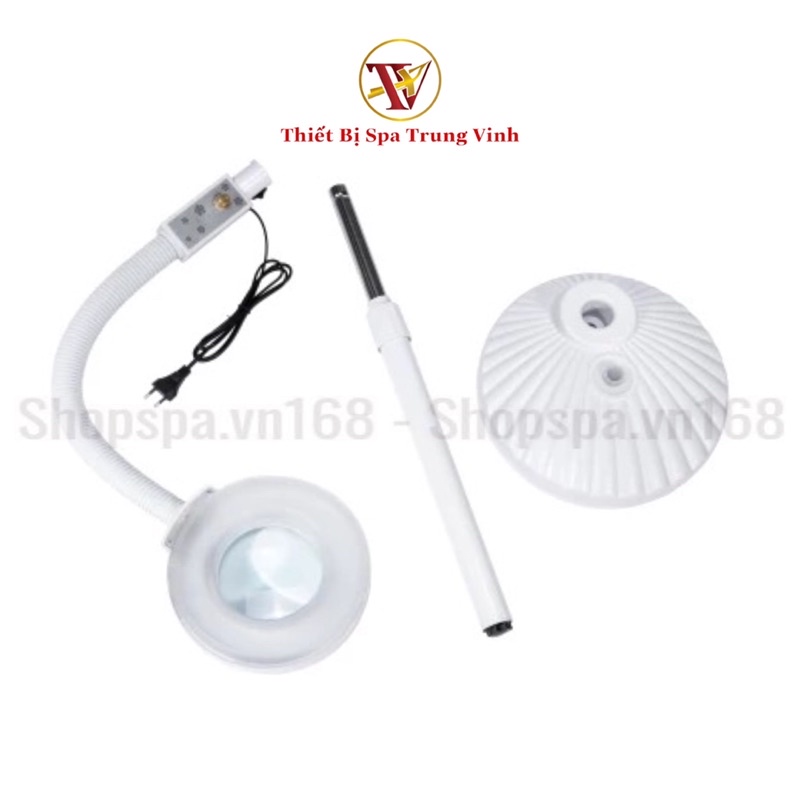 Đèn led 120 bóng siêu sáng dành cho spa, phun xăm, nối mi