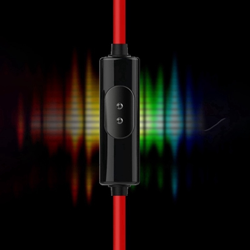 Tai nghe nhét tai kim loại kèm micro giắc 3.5mm đa năng