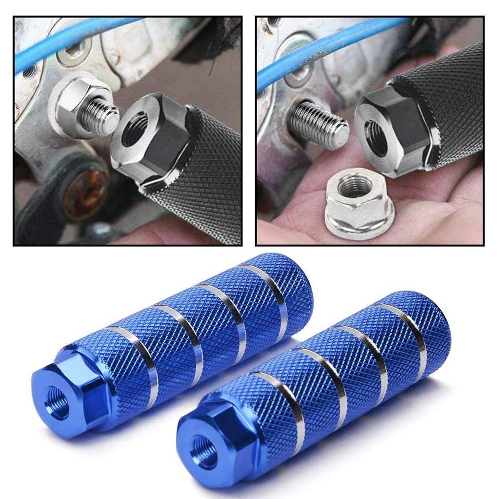 Cặp Gác Chân Chống Trượt 3 / 8 &quot;Bằng Hợp Kim Nhôm Cho Xe Đạp AVALENTINE