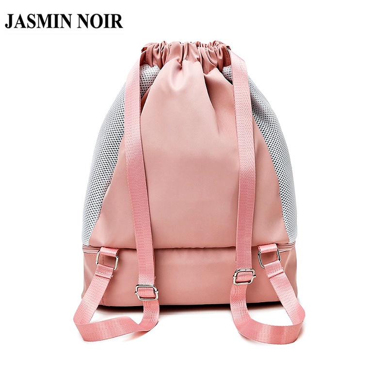 Balo du lịch JASMIN NOIR cỡ lớn chia ngăn khô ướt tiện dụng thời trang dành cho nữ