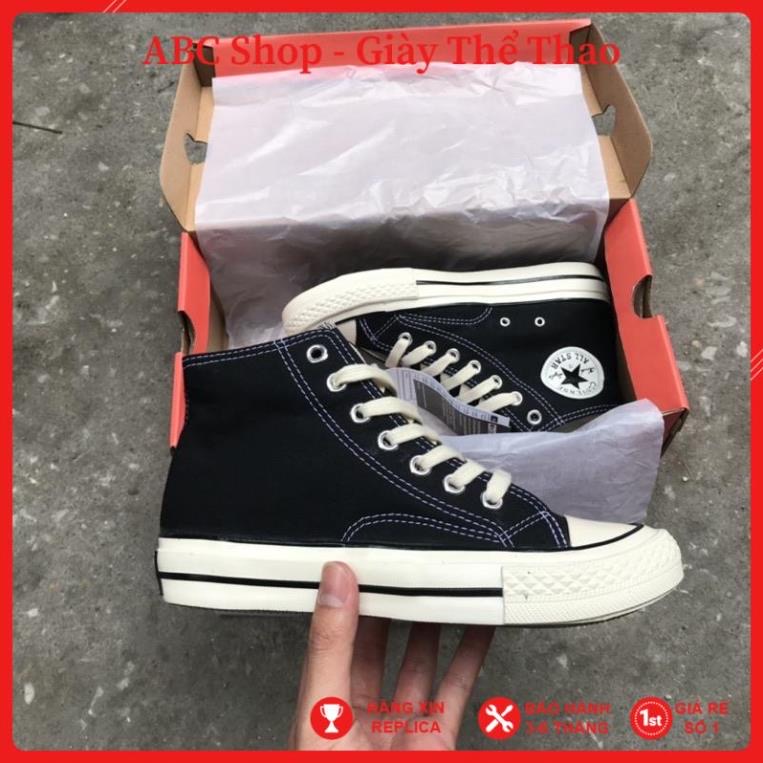 [HOT TREND] Giày_Converse Cổ Cao Nam Nữ, Giày CV 1970s Trắng Thời Trang Hàng Cao Cấp