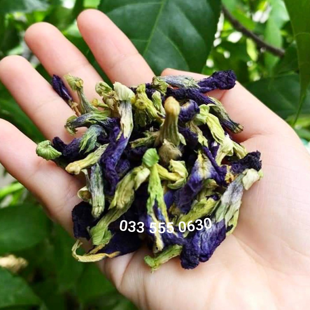 Trà Hoa Đậu Biếc Khô 100g VasEco Farm